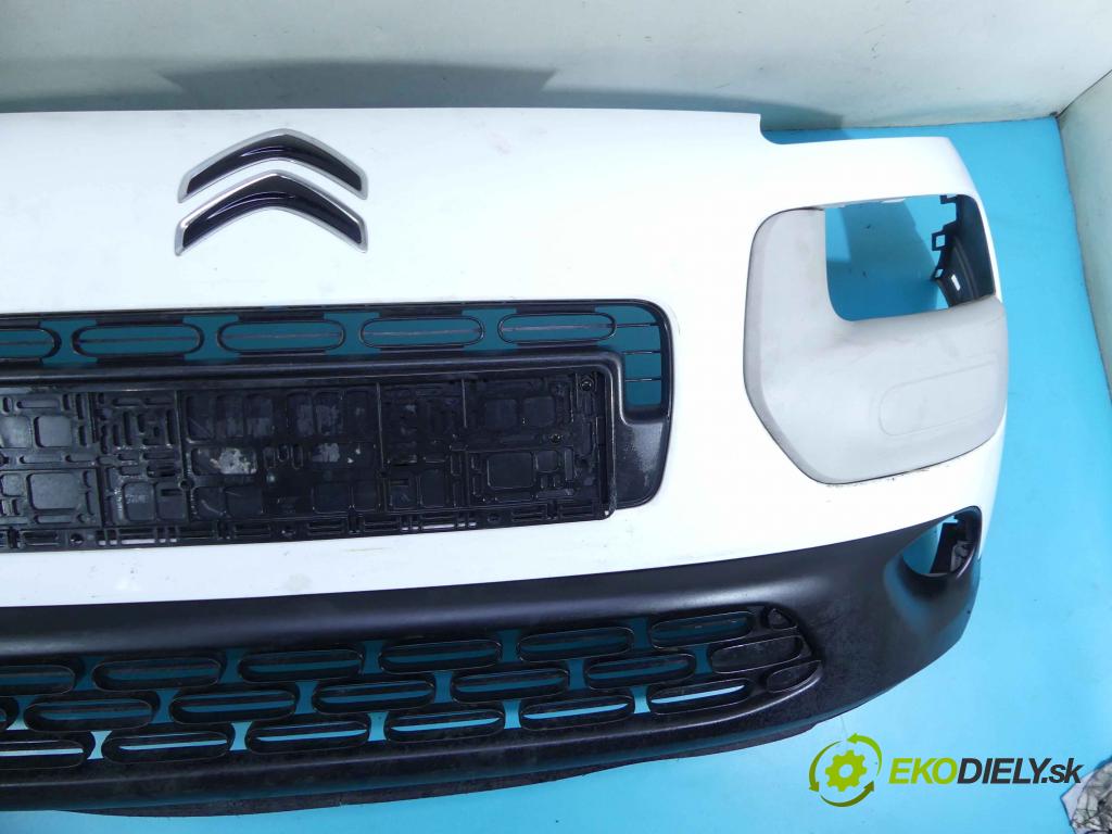 Citroen C4 Cactus 2014-2020 1.2 Tech 82 hp manual 60 kW 1199 cm3 5- nárazník přední