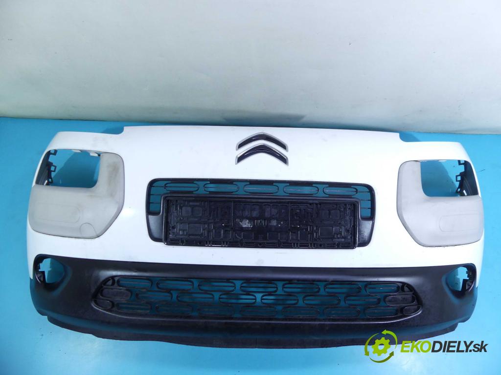 Citroen C4 Cactus 2014-2020 1.2 Tech 82 hp manual 60 kW 1199 cm3 5- nárazník přední 