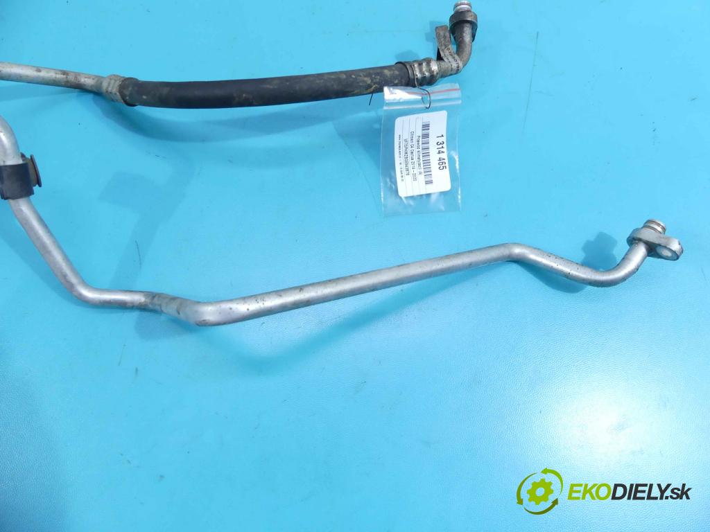 Citroen C4 Cactus 2014-2020 1.2 Pure Tech: 82 HP manual 60 kW 1199 cm3 5- rúrka klimatizácie 9678307980