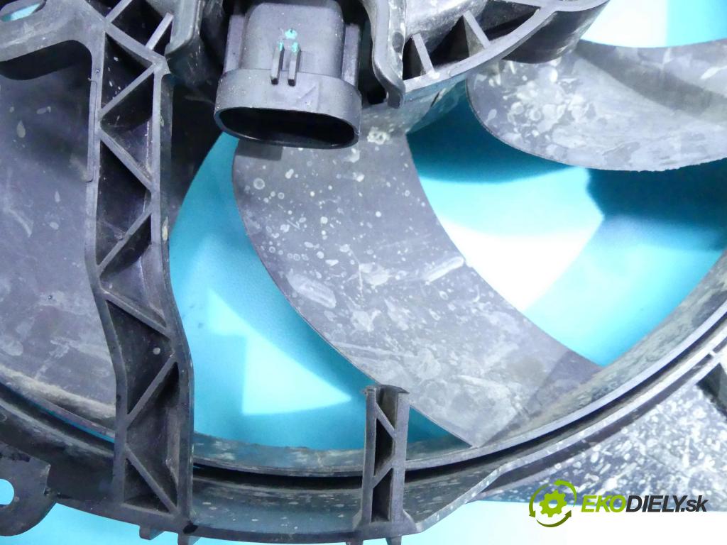 Citroen C4 Cactus 2014-2020 1.2 Tech: 82 HP manual 60 kW 1199 cm3 5- Ventilátor chladiča 9812028580