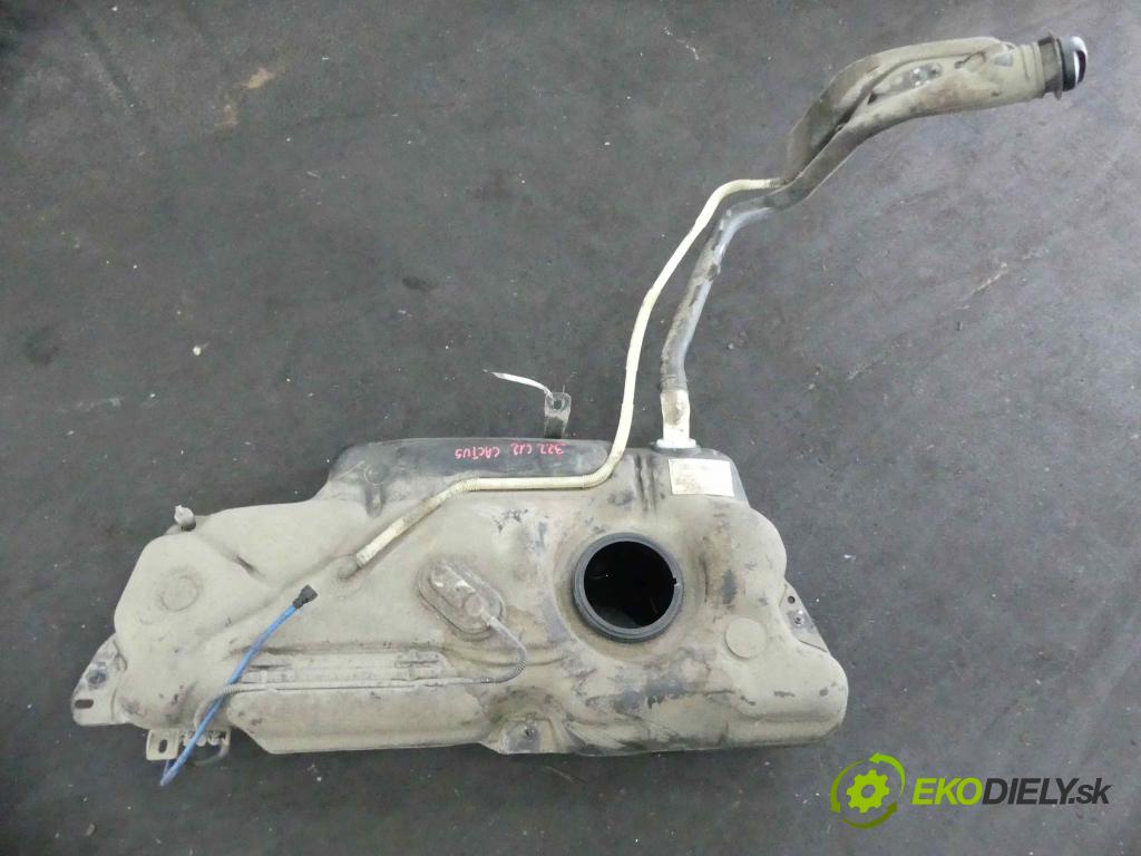 Citroen C4 Cactus 2014-2020 1.2 Tech: 82 HP manual 60 kW 1199 cm3 5- Nádrž: palivo 9805838680 (Nádrže)