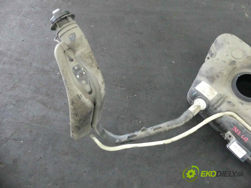 Citroen C4 Cactus 2014-2020 1.2 Tech: 82 HP manual 60 kW 1199 cm3 5- Nádrž: palivo 9805838680 (Nádrže)