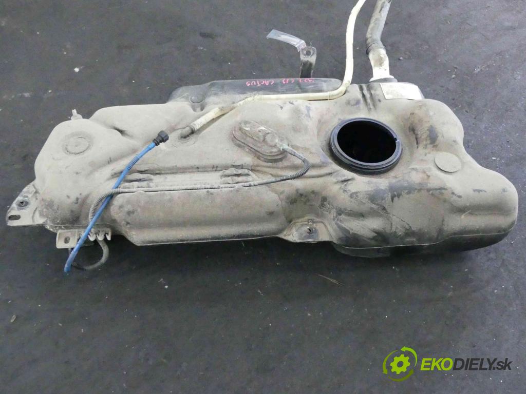 Citroen C4 Cactus 2014-2020 1.2 Tech: 82 HP manual 60 kW 1199 cm3 5- Nádrž: palivo 9805838680 (Nádrže)