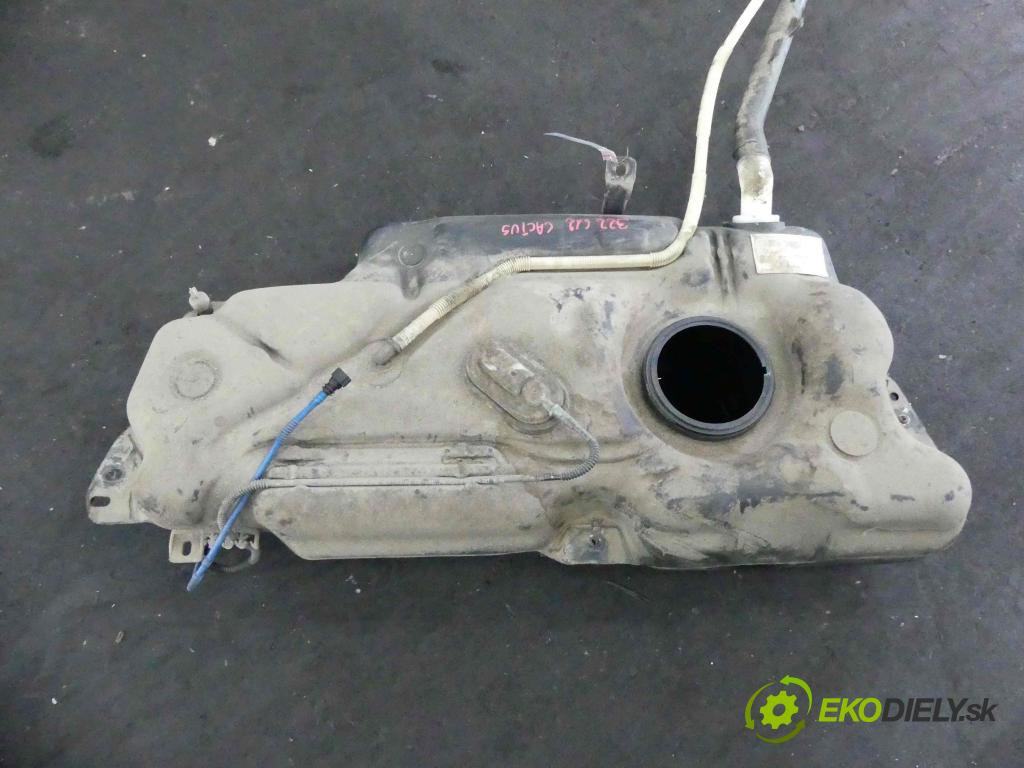 Citroen C4 Cactus 2014-2020 1.2 Tech: 82 HP manual 60 kW 1199 cm3 5- Nádrž: palivo 9805838680 (Nádrže)