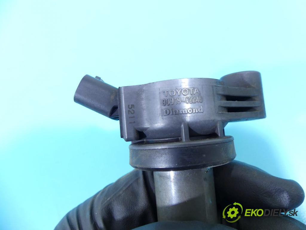 Lexus RX II 2003-2008 3.3 V6 232KM automatic 171 kW 3302 cm3 5- cievka zapaľovacia 90919-02246 (Zapaľovacie cievky, moduly)