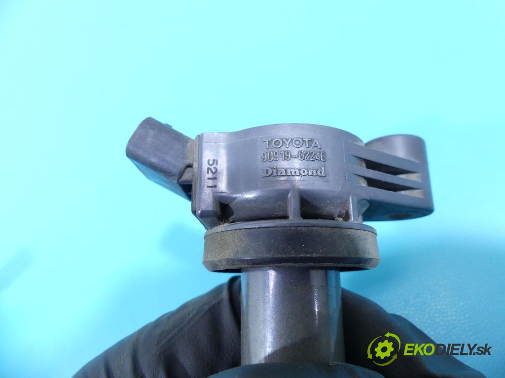 Lexus RX II 2003-2008 3.3 V6 232KM automatic 171 kW 3302 cm3 5- cievka zapaľovacia 90919-02246 (Zapaľovacie cievky, moduly)