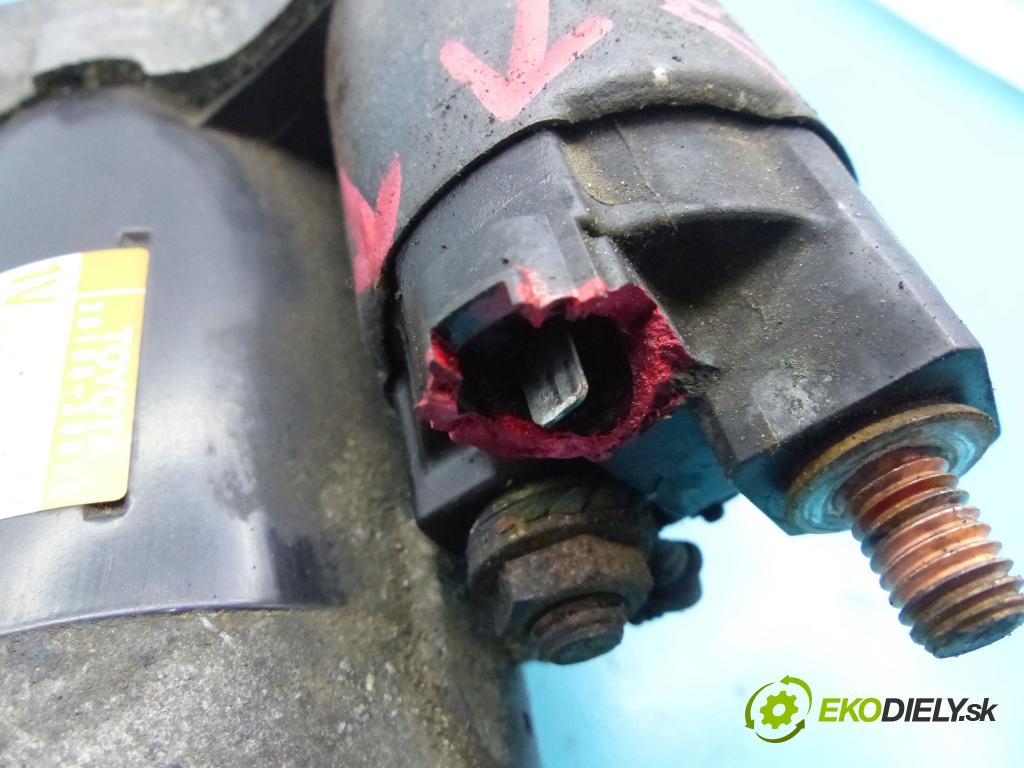 Lexus RX II 2003-2008 3.3 V6 232KM automatic 171 kW 3302 cm3 5- štartér 28100-20020 (Štartéry)