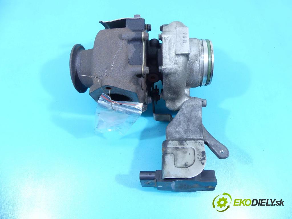 Bmw 1 E87 2004-2011 2.0d 177 HP manual 130 kW 1995 cm3 3- turbodúchadlo, turbo 49135-05850 (Turbodúchadlá (kompletné))