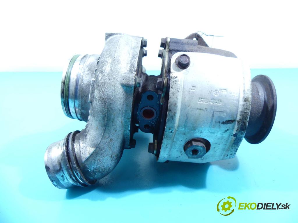 Bmw 1 E87 2004-2011 2.0d 177 HP manual 130 kW 1995 cm3 3- turbodúchadlo, turbo 49135-05850 (Turbodúchadlá (kompletné))