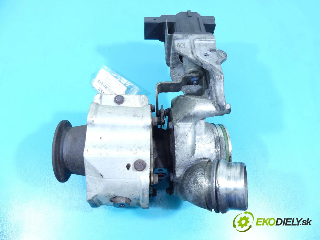 Bmw 1 E87 2004-2011 2.0d 177 HP manual 130 kW 1995 cm3 3- turbodúchadlo, turbo 49135-05850 (Turbodúchadlá (kompletné))