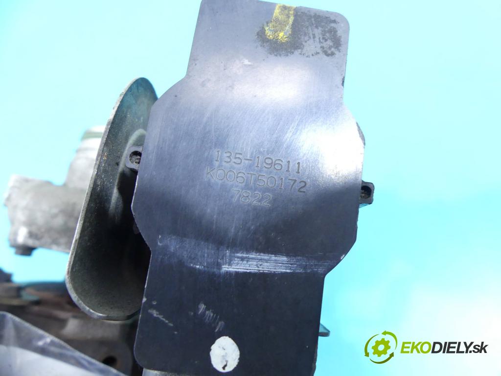 Bmw 1 E87 2004-2011 2.0d 177 HP manual 130 kW 1995 cm3 3- turbodúchadlo, turbo 49135-05850 (Turbodúchadlá (kompletné))