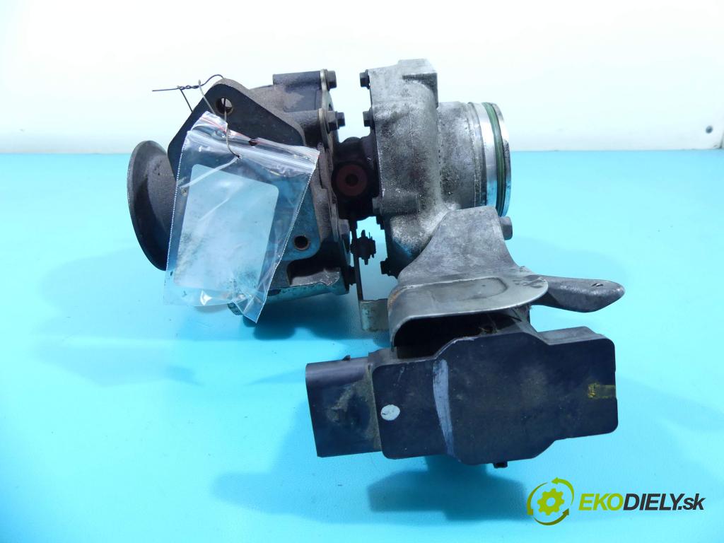 Bmw 1 E87 2004-2011 2.0d 177 HP manual 130 kW 1995 cm3 3- turbodúchadlo, turbo 49135-05850 (Turbodúchadlá (kompletné))