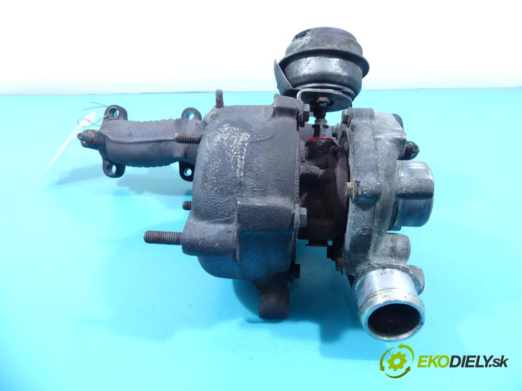 Audi A4 B5 1994-2001 1.9 tdi 90 HP manual 66 kW 1896 cm3 4- turbodúchadlo, turbo 454231-4 (Turbodúchadlá (kompletné))