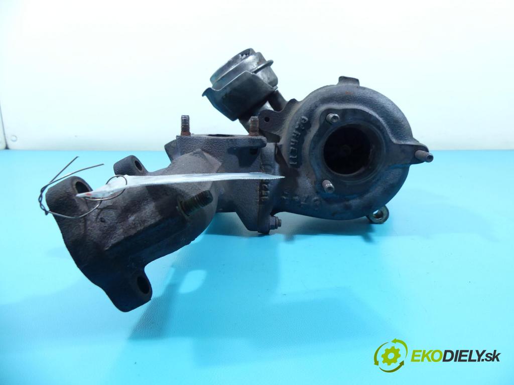 Audi A4 B5 1994-2001 1.9 tdi 90 HP manual 66 kW 1896 cm3 4- turbodúchadlo, turbo 454231-4 (Turbodúchadlá (kompletné))