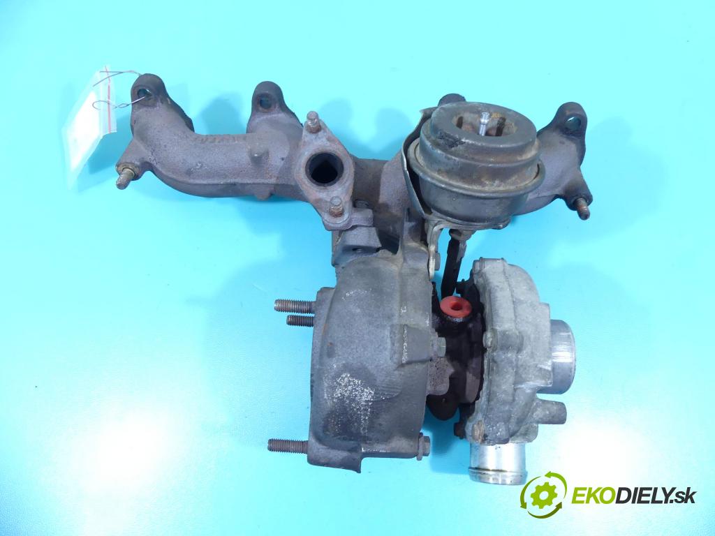 Audi A4 B5 1994-2001 1.9 tdi 90 HP manual 66 kW 1896 cm3 4- turbodúchadlo, turbo 454231-4 (Turbodúchadlá (kompletné))