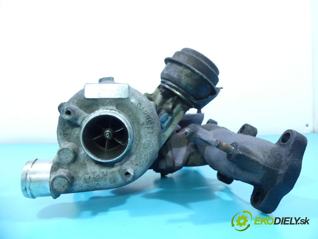 Audi A4 B5 1994-2001 1.9 tdi 90 HP manual 66 kW 1896 cm3 4- turbodúchadlo, turbo 454231-4 (Turbodúchadlá (kompletné))