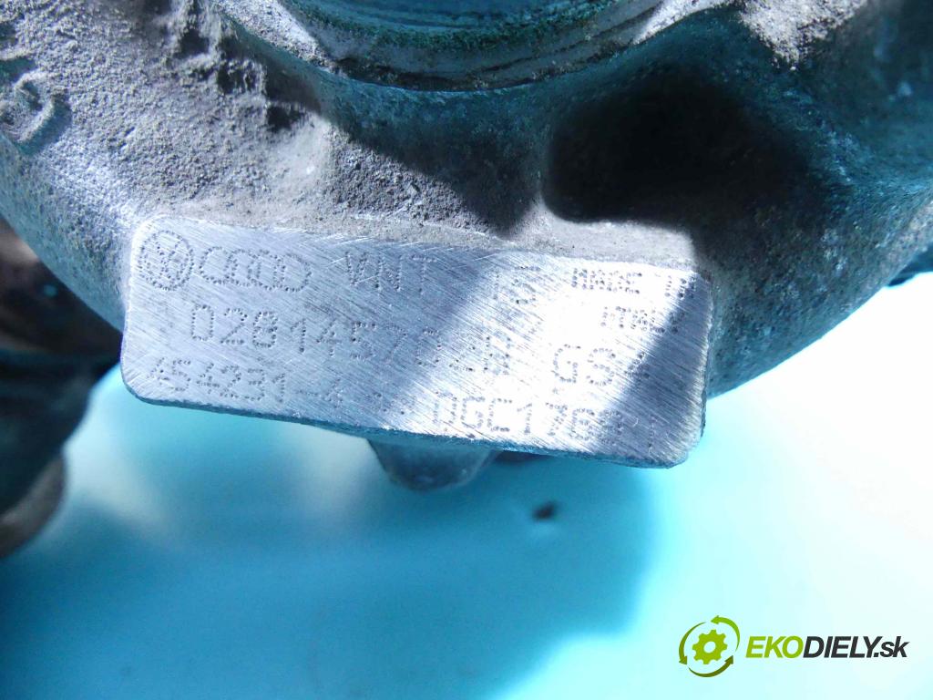 Audi A4 B5 1994-2001 1.9 tdi 90 HP manual 66 kW 1896 cm3 4- turbodúchadlo, turbo 454231-4 (Turbodúchadlá (kompletné))