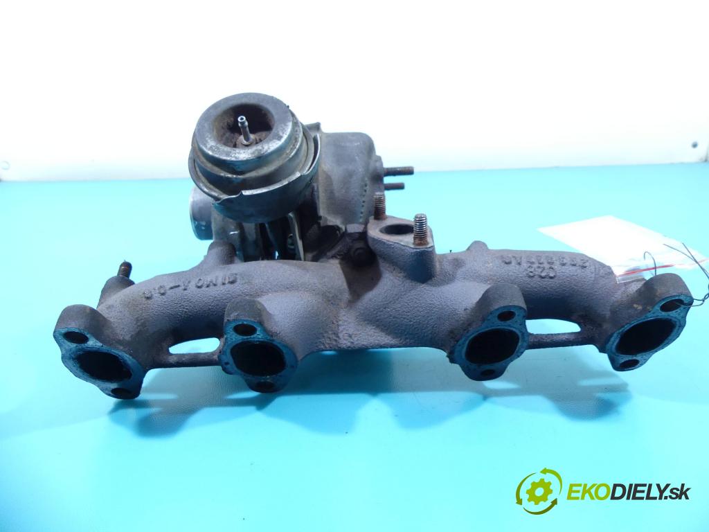 Audi A4 B5 1994-2001 1.9 tdi 90 HP manual 66 kW 1896 cm3 4- turbodúchadlo, turbo 454231-4 (Turbodúchadlá (kompletné))