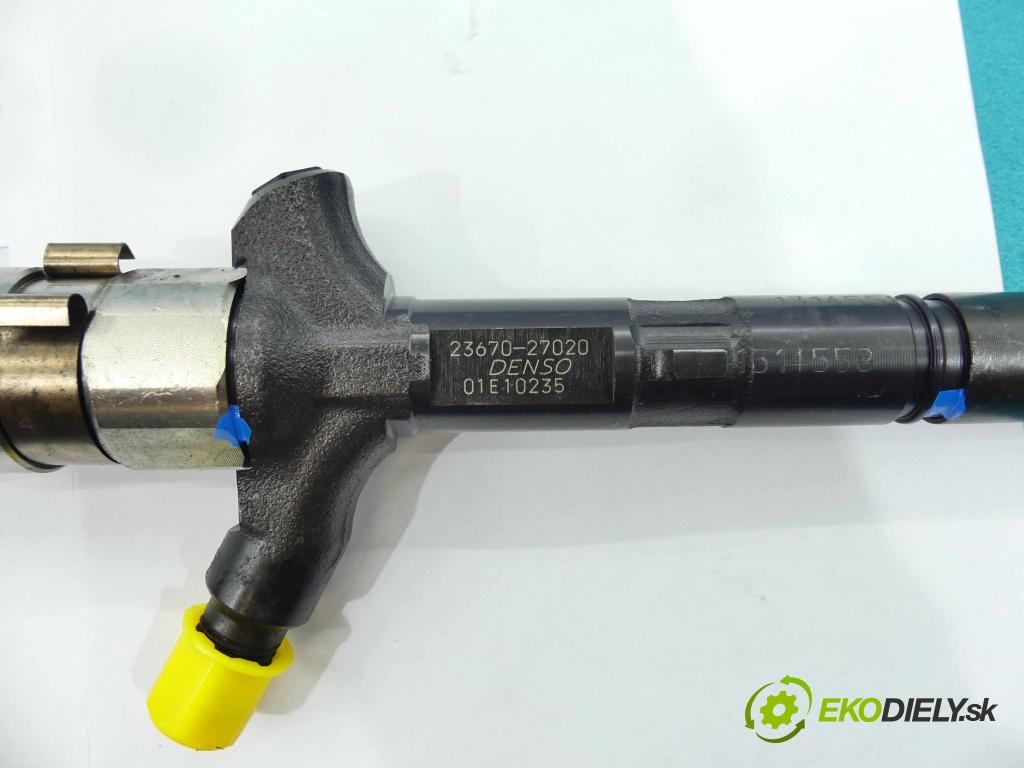 Toyota Corolla E12 2001-2009 2.0 D4D 90 HP manual 66 kW 1995 cm3 3- vstrek 23670-27020 (Vstrekovače)