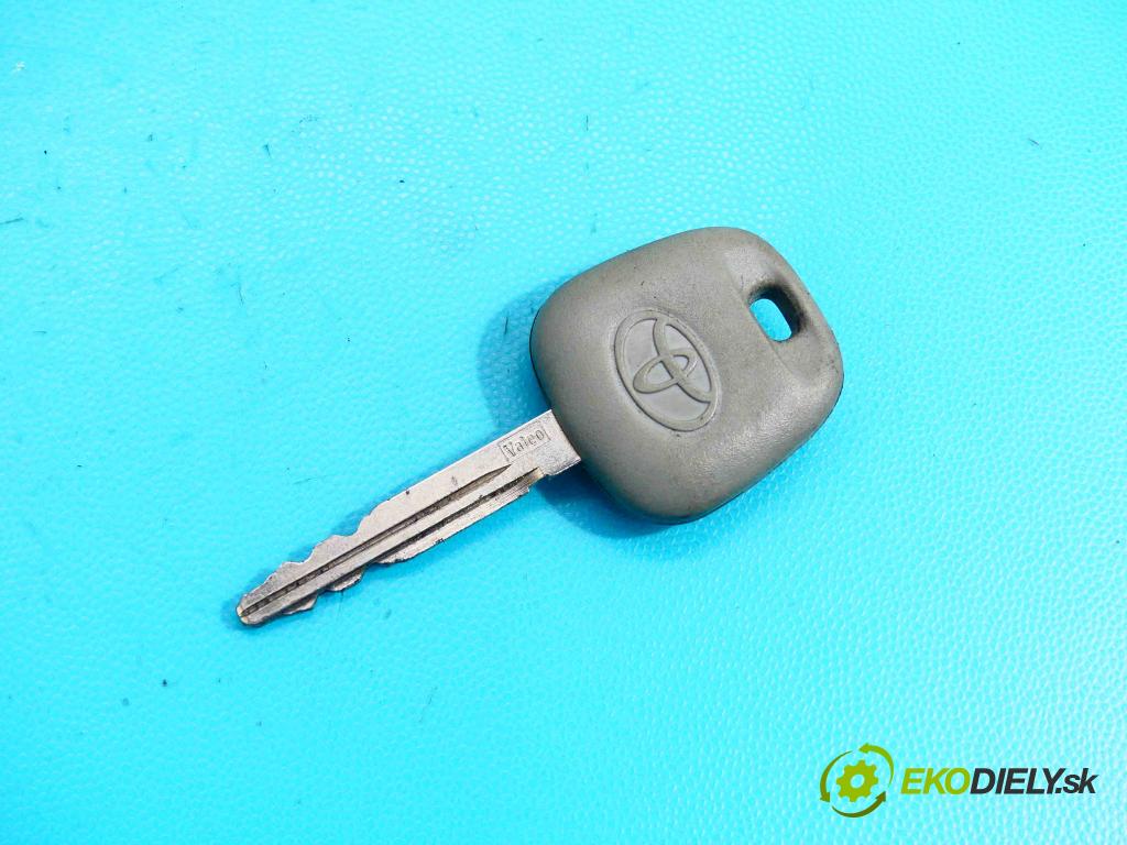 Toyota Corolla E12 2001-2009 2.0 D4D 90 HP manual 66 kW 1995 cm3 3- Spínačka  (Spínacie skrinky a kľúče)