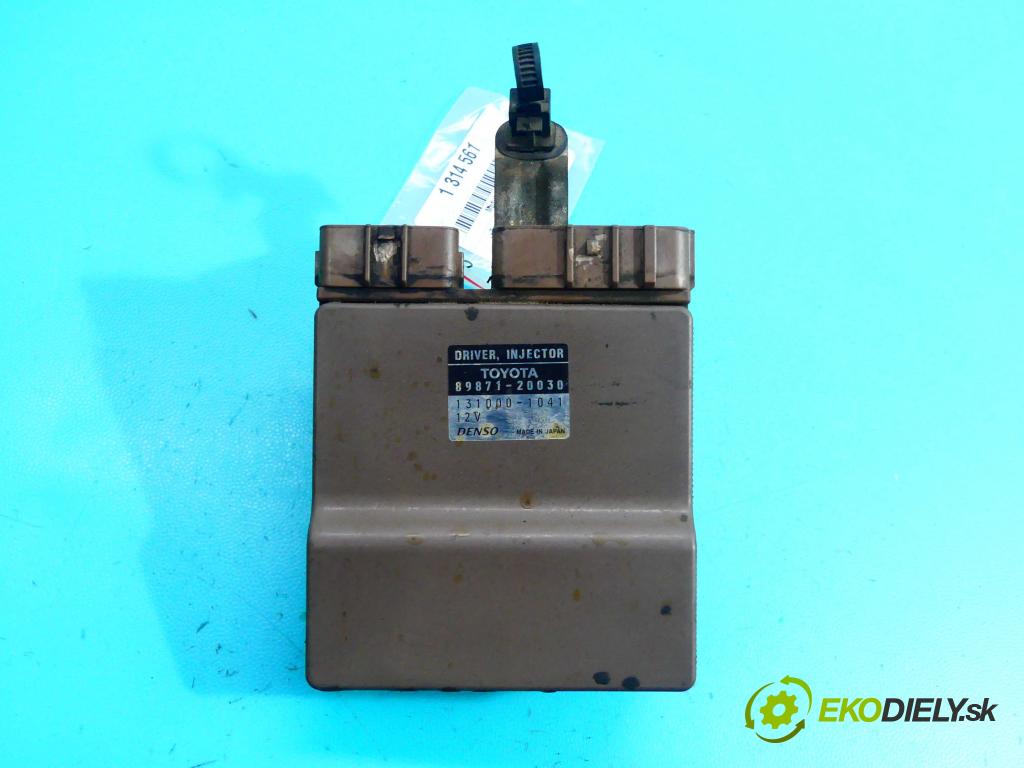Toyota Corolla E12 2001-2009 2.0 D4D 90 HP manual 66 kW 1995 cm3 3- modul riadiaca jednotka 89871-20030 (Ostatné)