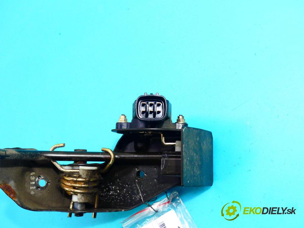 Toyota Corolla E12 2001-2009 2.0 D4D 90 HP manual 66 kW 1995 cm3 3- pedále 89281-47010 (Pedále)