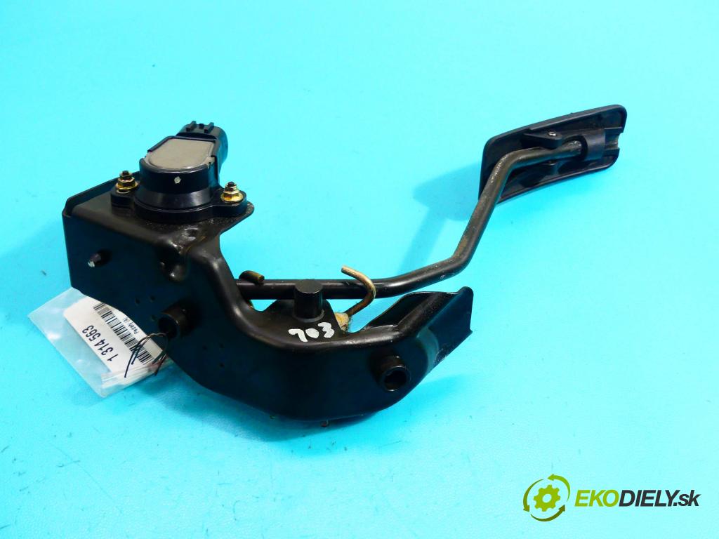 Toyota Corolla E12 2001-2009 2.0 D4D 90 HP manual 66 kW 1995 cm3 3- pedále 89281-47010 (Pedále)