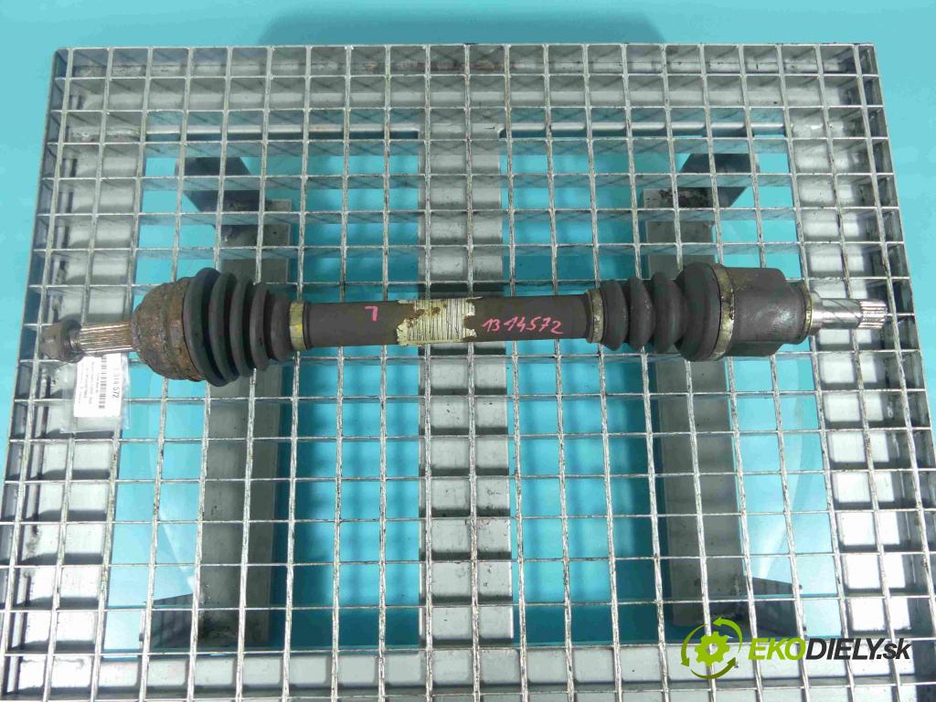 Renault Scenic II 2003-2009 1.6 16v 113 HP manual 83 kW 1598 cm3 5- poloos ľavé  (Poloosy)