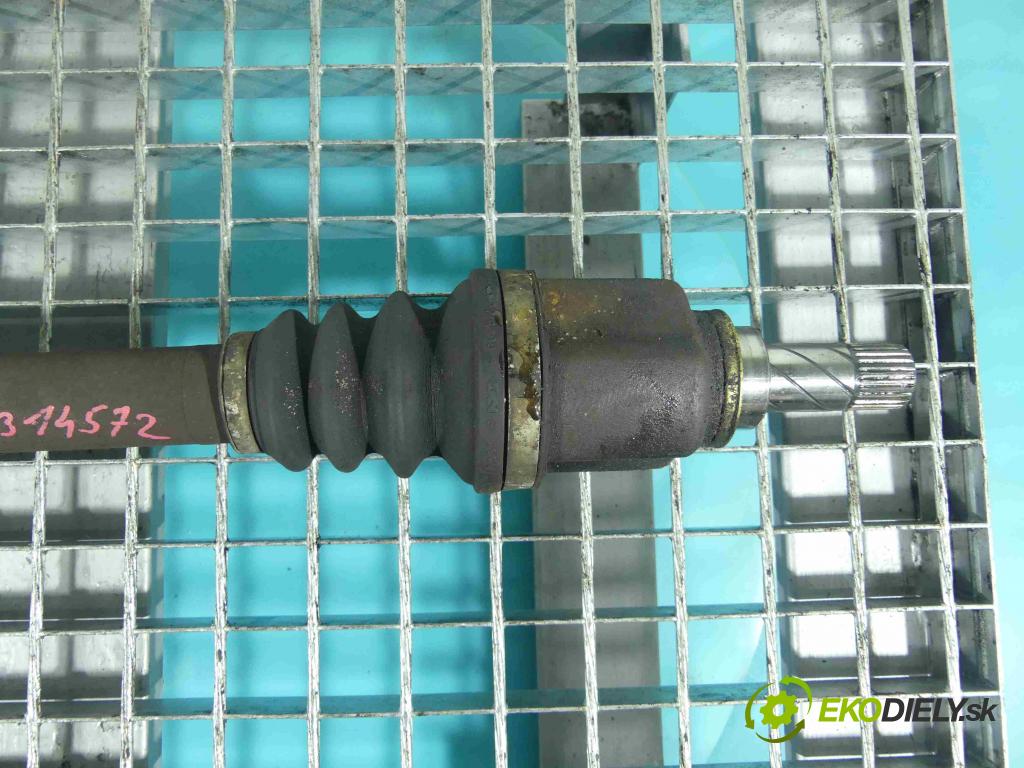 Renault Scenic II 2003-2009 1.6 16v 113 HP manual 83 kW 1598 cm3 5- poloos ľavé  (Poloosy)