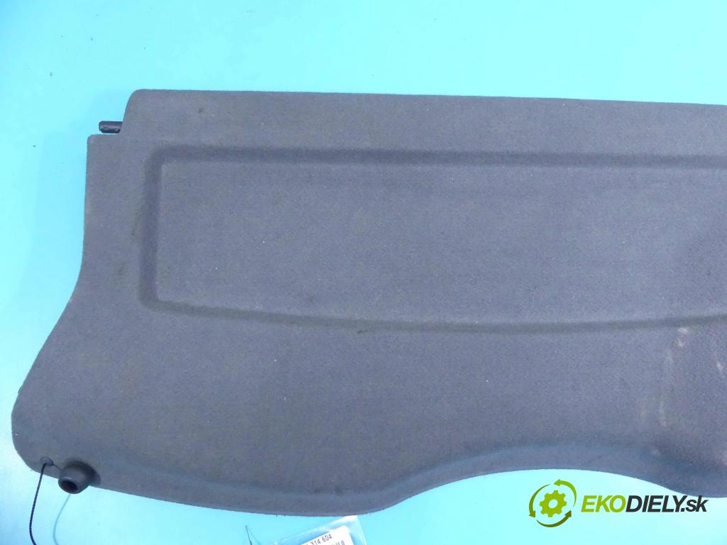 Ford Fiesta Mk6 2002-2008 1.4 16v 80 HP manual 59 kW 1388 cm3 3- zadná 2S51-B46506-AE (Pláta zadné)