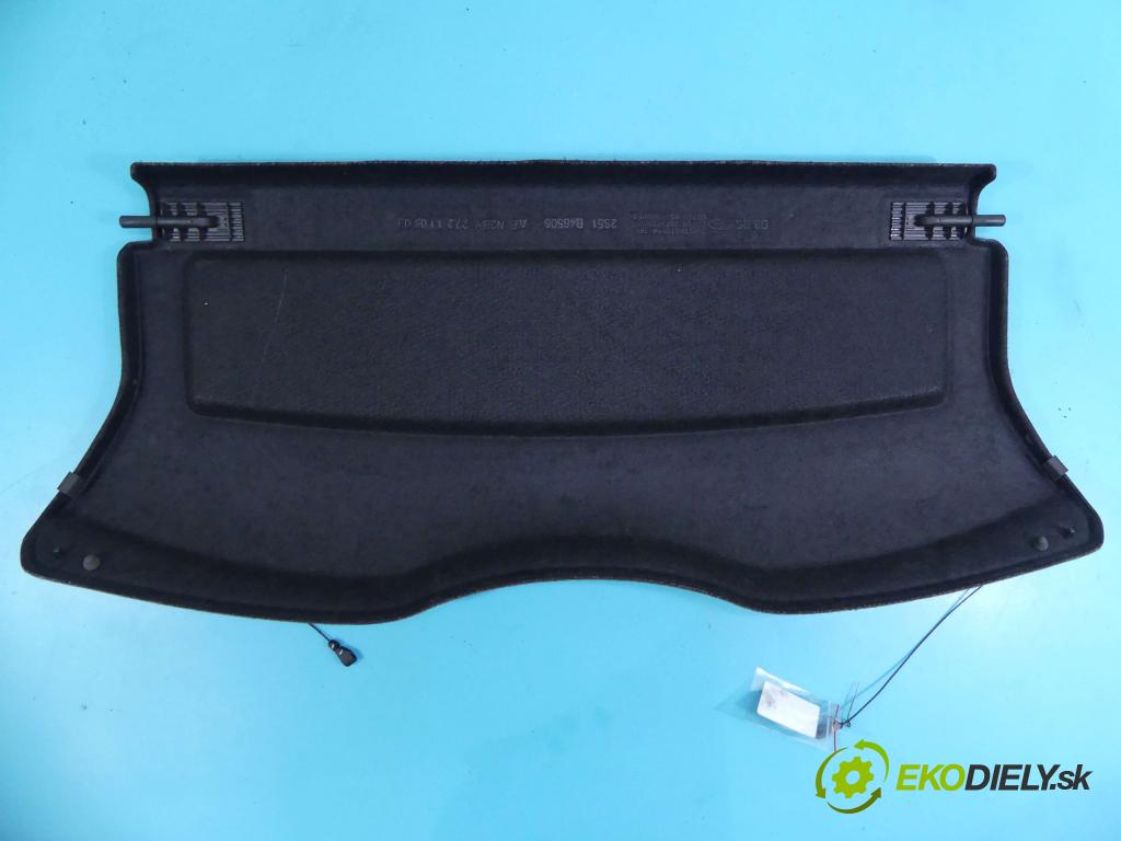 Ford Fiesta Mk6 2002-2008 1.4 16v 80 HP manual 59 kW 1388 cm3 3- zadná 2S51-B46506-AE (Pláta zadné)