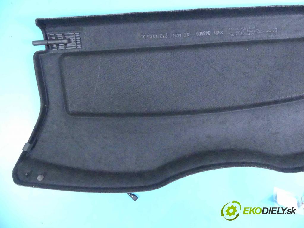 Ford Fiesta Mk6 2002-2008 1.4 16v 80 HP manual 59 kW 1388 cm3 3- zadná 2S51-B46506-AE (Pláta zadné)