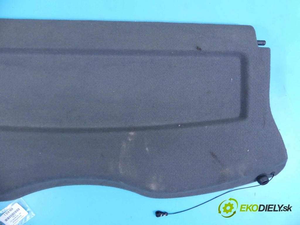 Ford Fiesta Mk6 2002-2008 1.4 16v 80 HP manual 59 kW 1388 cm3 3- zadná 2S51-B46506-AE (Pláta zadné)