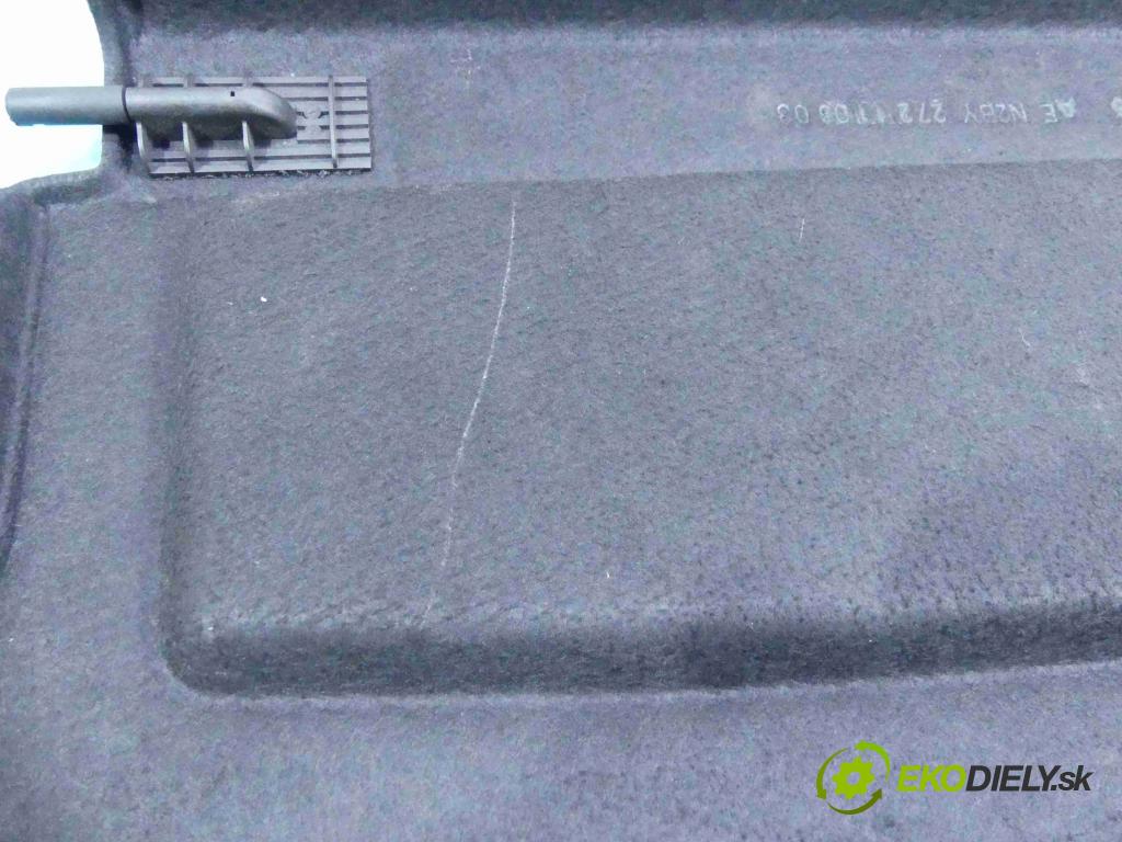 Ford Fiesta Mk6 2002-2008 1.4 16v 80 HP manual 59 kW 1388 cm3 3- zadná 2S51-B46506-AE (Pláta zadné)