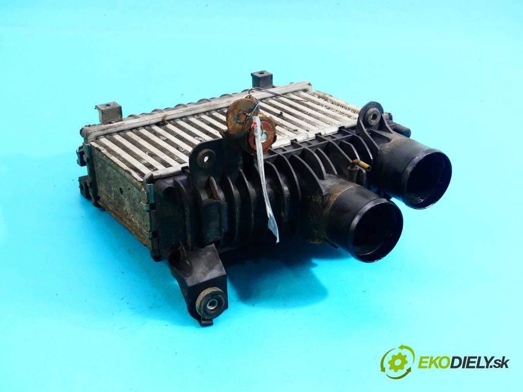 Toyota Avensis I T22 1997-2003 2.0 D4D 110 hp manual 81 kW 1995 cm3 5- Intercooler  (Chladiče nasávaného vzduchu (intercoolery))