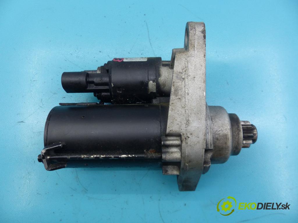 Seat Ibiza IV 6J 2008-2017 1.4 16V 86 HP manual 63 kW 1390 cm3 3- štartér D6GS12 (Štartéry)