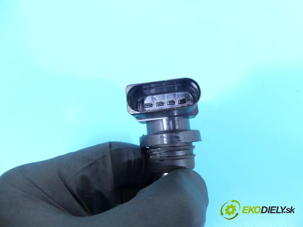 Seat Ibiza IV 6J 2008-2017 1.4 16V 86 HP manual 63 kW 1390 cm3 3- cievka zapaľovacia 0040102030 (Zapaľovacie cievky, moduly)