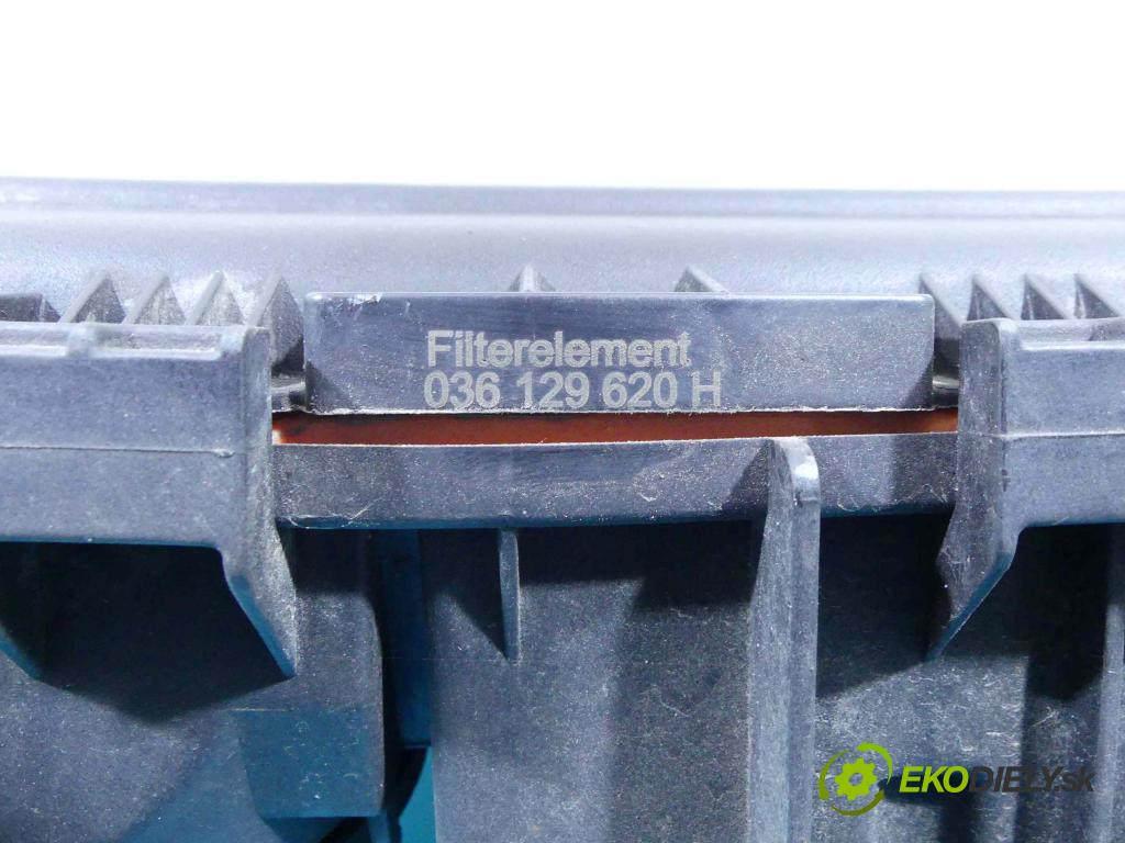 Seat Ibiza IV 6J 2008-2017 1.4 16V 86 HP manual 63 kW 1390 cm3 3- obal filtra vzduchu 036129620H (Obaly filtrov vzduchu)