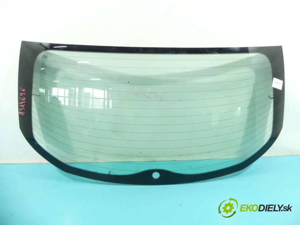 Seat Ibiza IV 6J 2008-2017 1.4 16V 86 hp manual 63 kW 1390 cm3 3- sklo zadní  (Okna zadní)