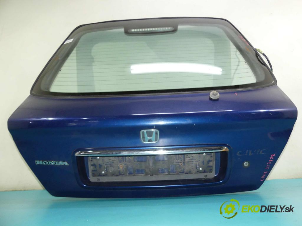 Honda Civic VI 1995-2001 1.5 16vv 114 hp manual 84 kW 1493 cm3 5- zadní kufrové dveře  (Zadní kapoty)