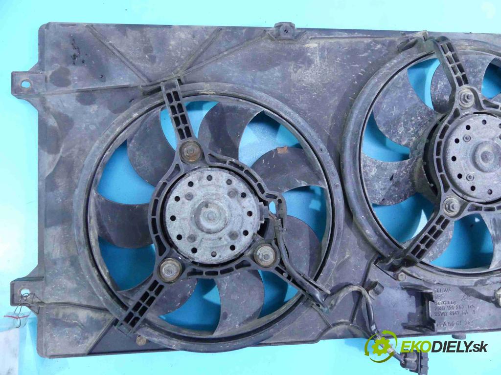 Ford Galaxy Mk1 1995-2006 1.9 tdi 110 HP manual 81 kW 1896 cm3 5- Ventilátor chladiča 7M0121207D