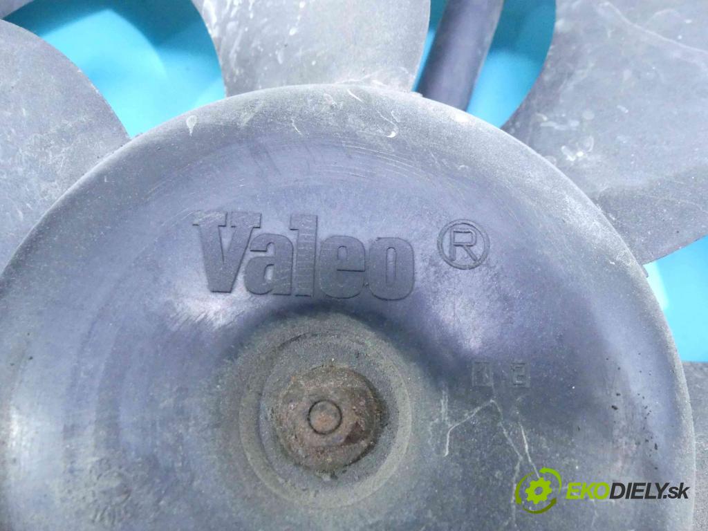 Ford Galaxy Mk1 1995-2006 1.9 tdi 110 HP manual 81 kW 1896 cm3 5- Ventilátor chladiča 7M0121207D