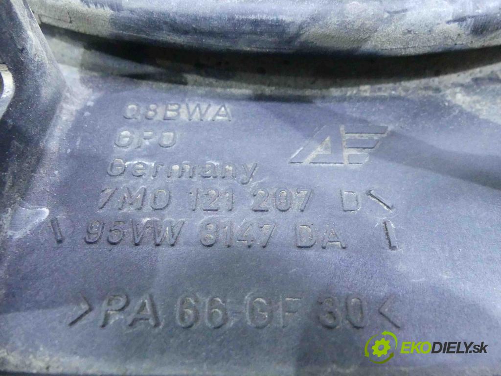 Ford Galaxy Mk1 1995-2006 1.9 tdi 110 HP manual 81 kW 1896 cm3 5- Ventilátor chladiča 7M0121207D