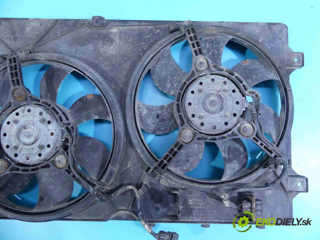 Ford Galaxy Mk1 1995-2006 1.9 tdi 110 HP manual 81 kW 1896 cm3 5- Ventilátor chladiča 7M0121207D