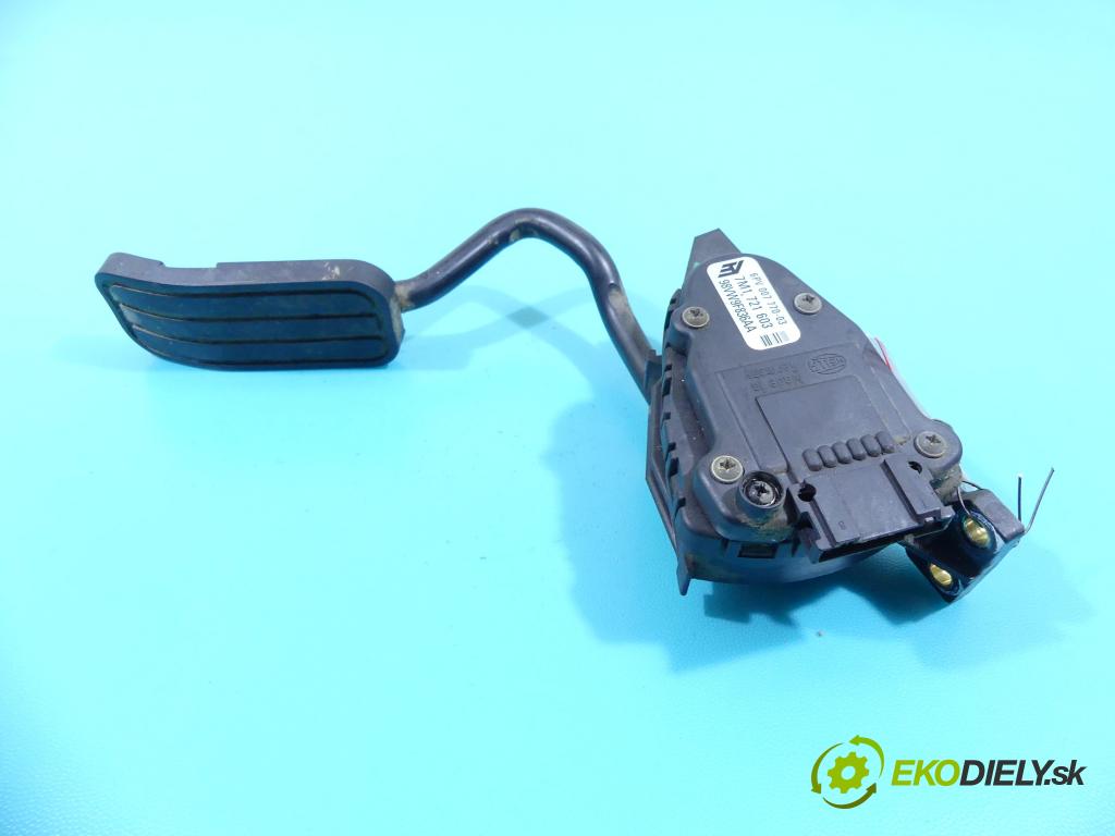 Ford Galaxy Mk1 1995-2006 1.9 tdi 110 HP manual 81 kW 1896 cm3 5- pedále 7M1721603 (Pedále)