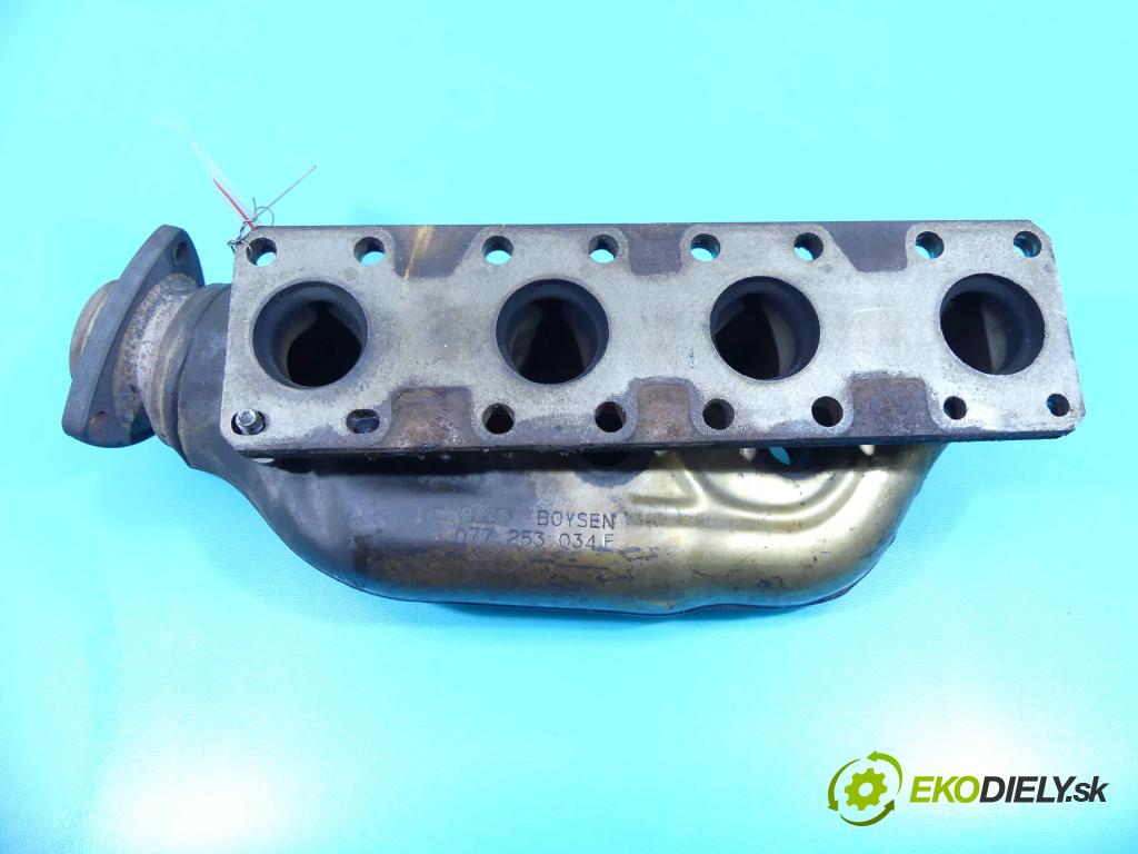 Audi A8 D2 1994-2002 3.7 V8 230 hp automatic 169 kW 3697 cm3 4- potrubí výfuk 077253034F (Výfukové potrubí)