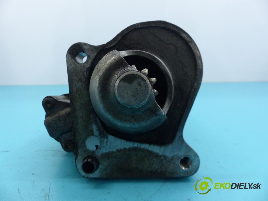 Mazda 3 I BK 2003-2009 1.6 citd 109 HP manual 80 kW 1560 cm3 5- štartér  (Štartéry)