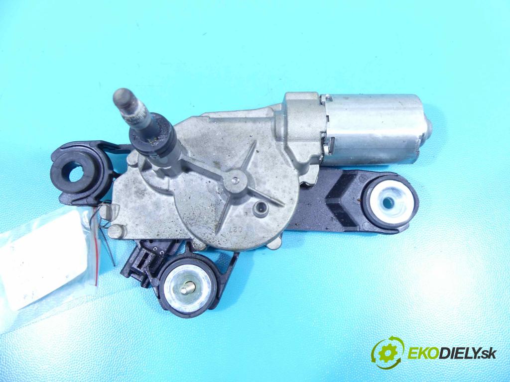 Mazda 3 I BK 2003-2009 1.6 citd 109 hp manual 80 kW 1560 cm3 5- motor stěrače zadní BP4K-67450