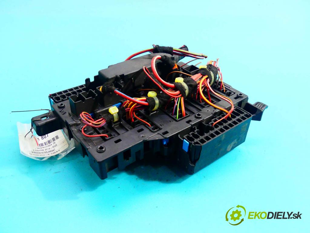 Bmw 2 F45/F46 2014-2022 2.0d 150 hp automatic 110 kW 1995 cm3 5- skříňka pojistková 9360501 (Pojistkové skříňky)