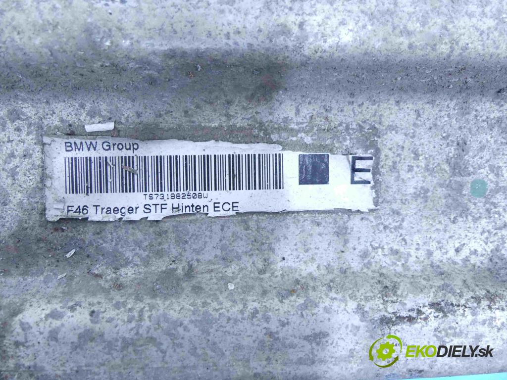 Bmw 2 F45/F46 2014-2022 2.0d 150 hp automatic 110 kW 1995 cm3 5- výztuha nárazníku zadní